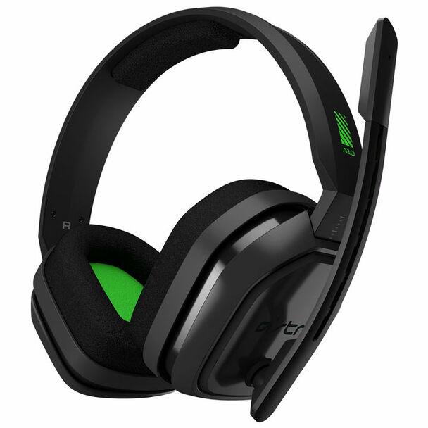 new arrival a10 headset for ps4 also compatible with pc, mac, mobile, xbox one, nintendo switch